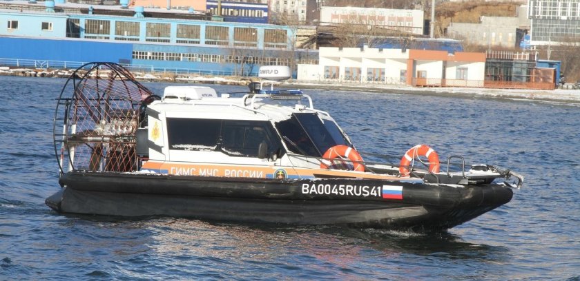 Аэролодка Север 650