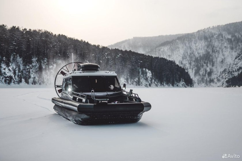 Аэролодка Север 750к