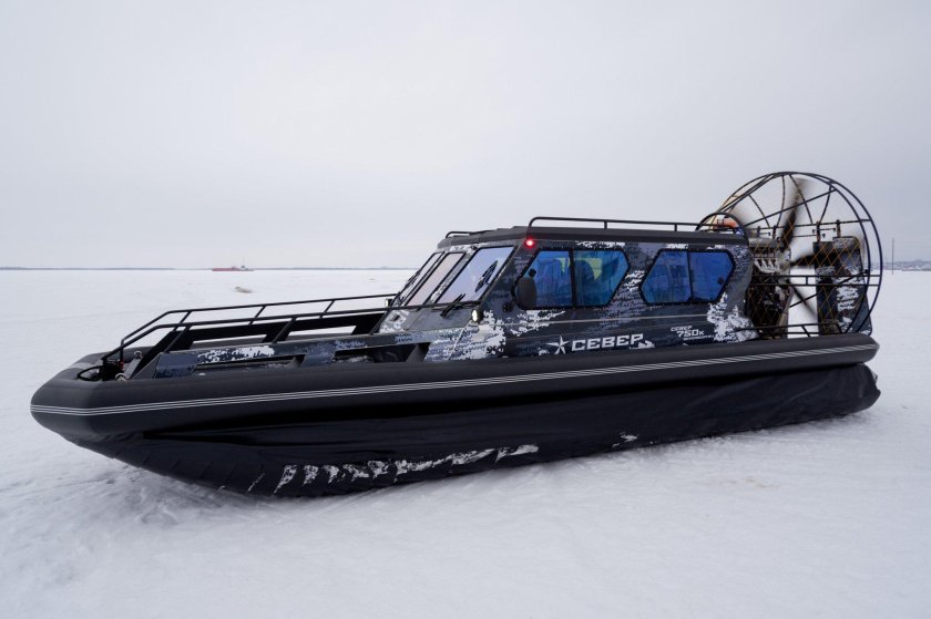 Катер Север 750