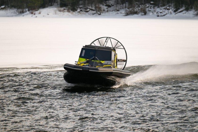 Аэролодка фантом