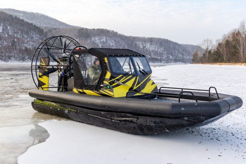 Аэролодка пиранья