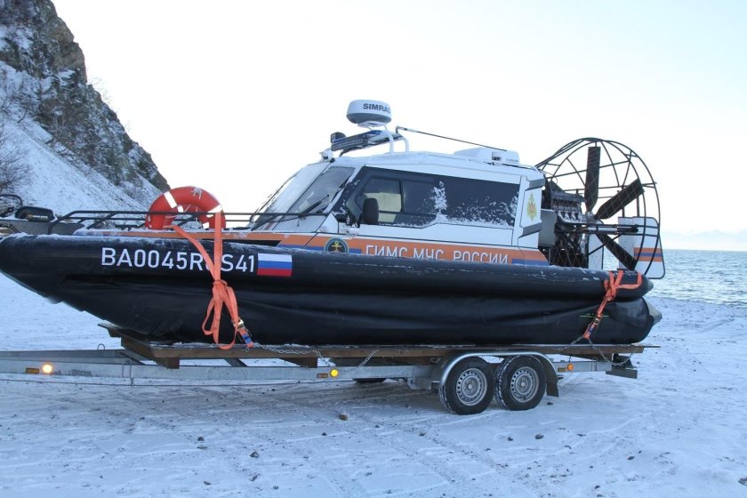 Аэролодка Север 650