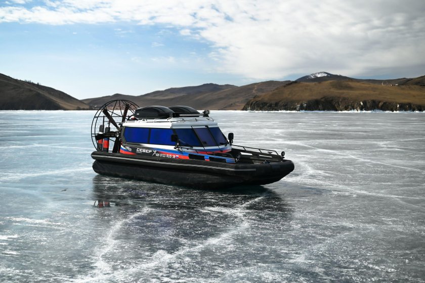 Аэролодка север 750к лонг