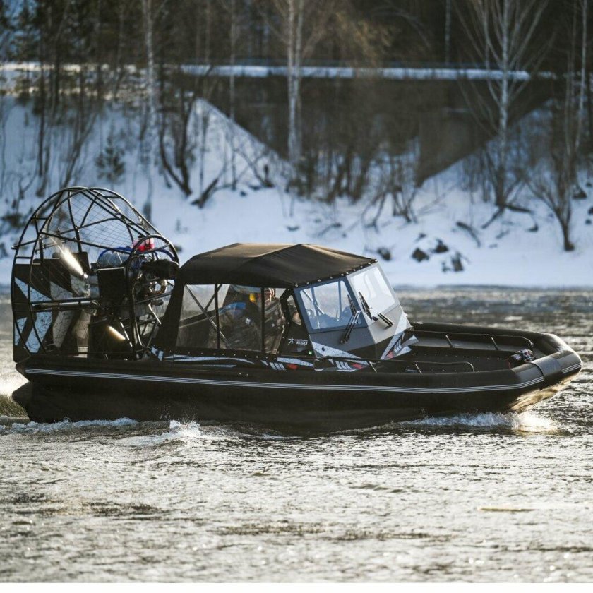 Аэролодка север фантом 650