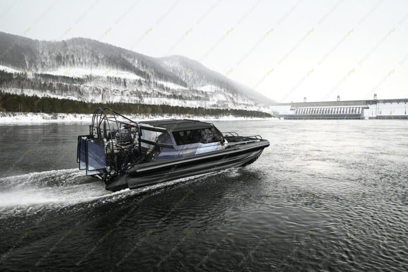 Аэролодка фантом 750к