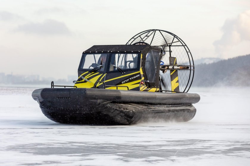 Аэролодка раптор 590