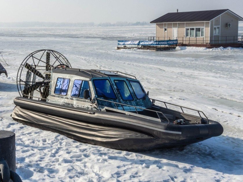 Аэролодка Север 650