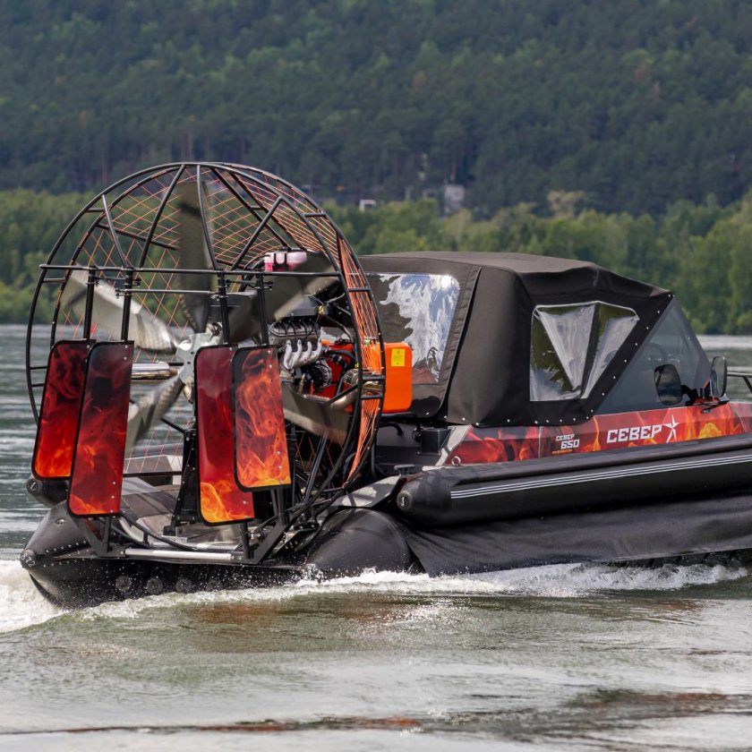 Аэролодка Север 650