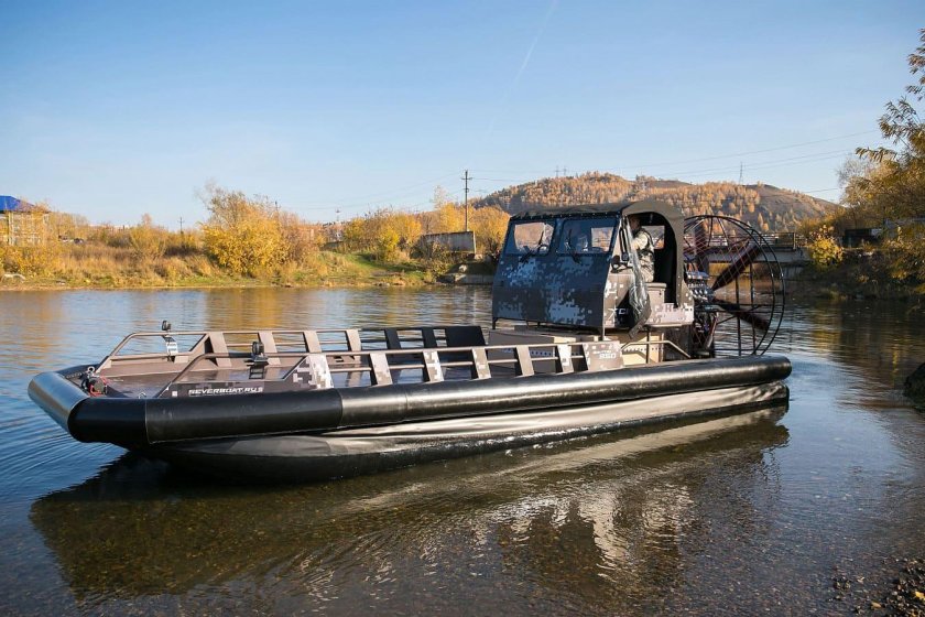 Аэролодка Север 850к