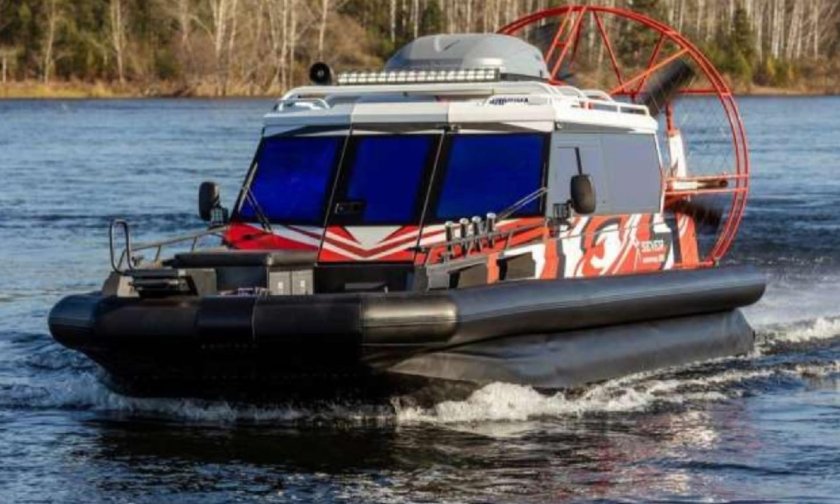 Аэролодка Север 750к long