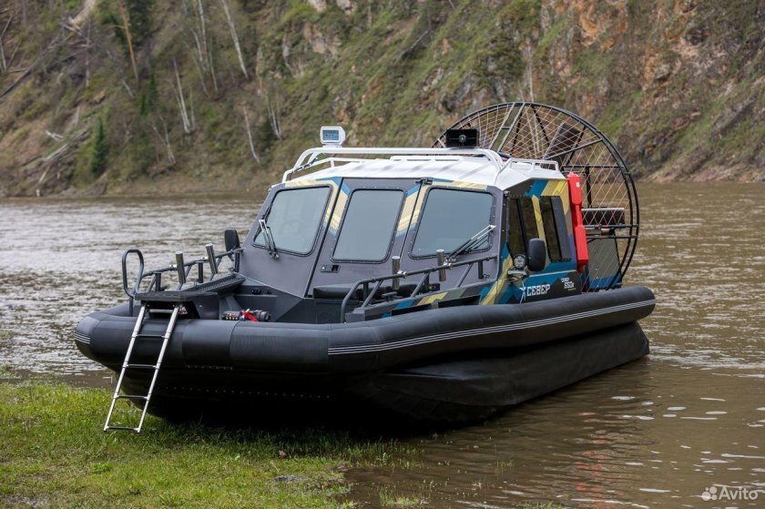 Аэролодка Север 650