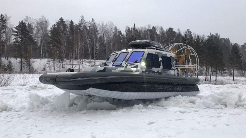 Аэролодка Ангара 530