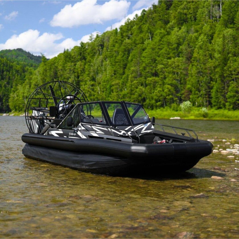 Аэролодка Север охотник 650