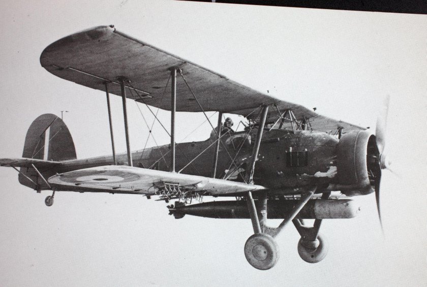 Swordfish торпедоносец fairey