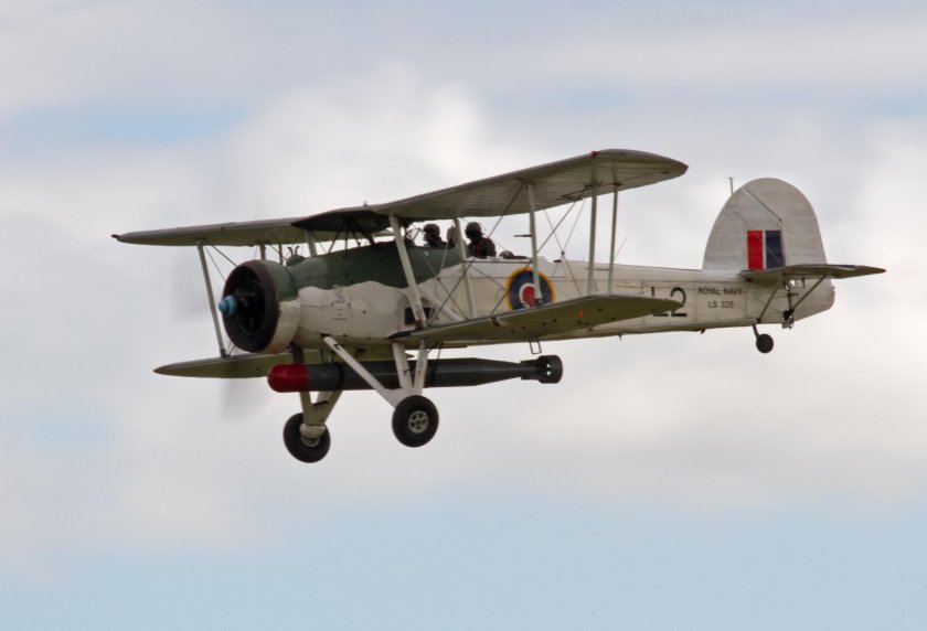 Самолет Fairey Swordfish