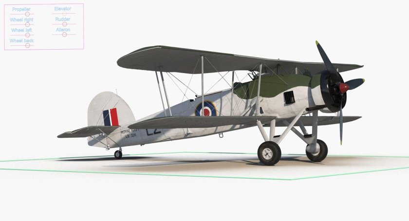 Fairey swordfish mk.ii