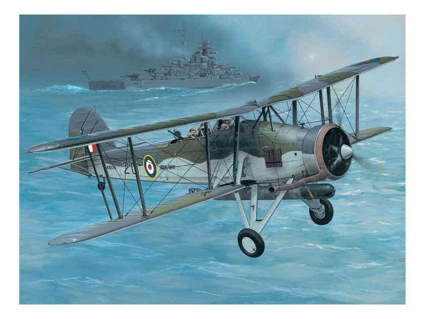 Свордфиш мк1