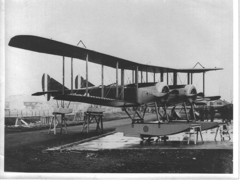 Летающая лодка Caproni CA.60