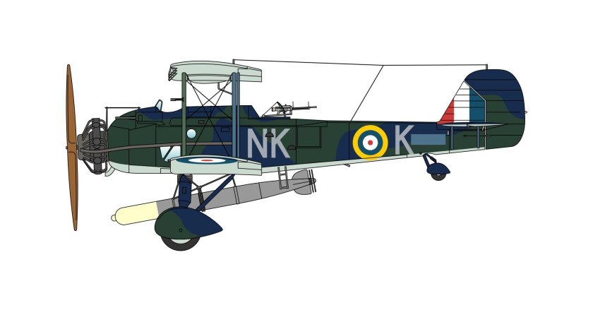 Торпедоносец Vickers Vildebeest