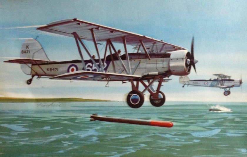 Бомбардировщик торпедоносец Шарк