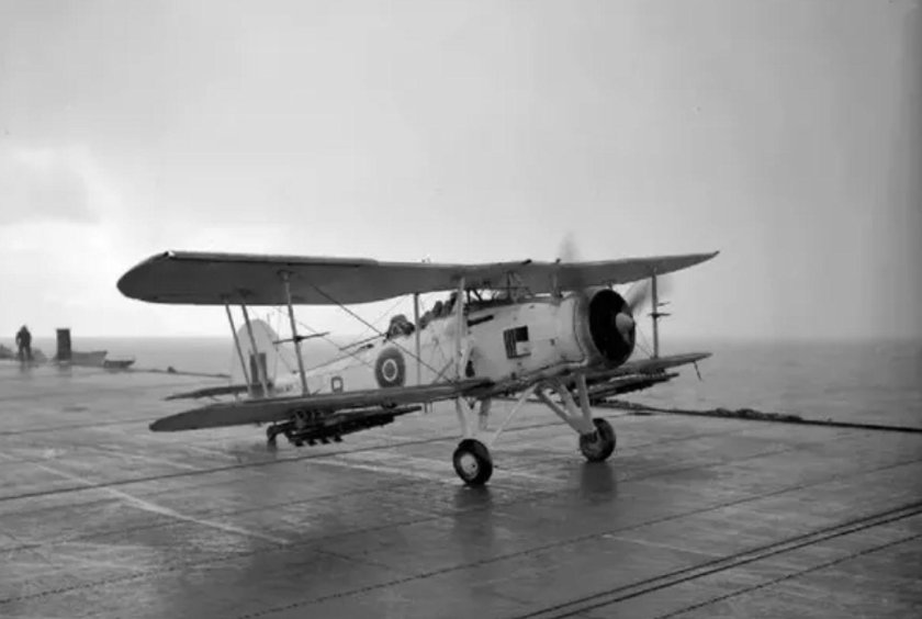 Swordfish торпедоносец