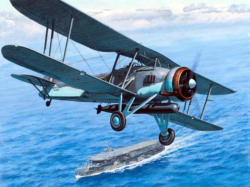 Торпедоносец Суордфиш