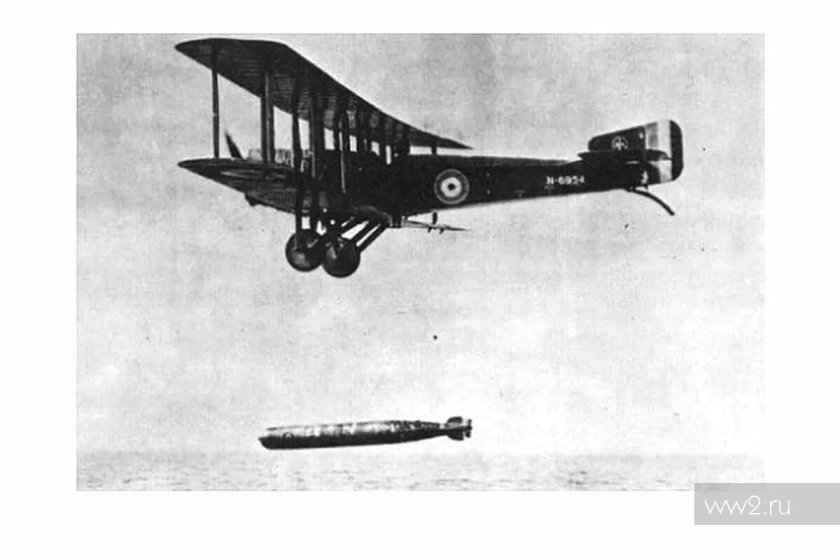 Торпедоносцы второй мировой войны