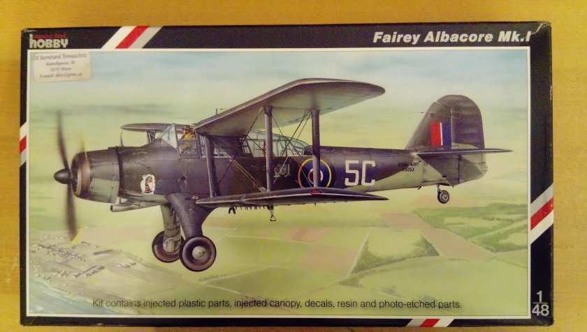 Торпедоносец Альбакор