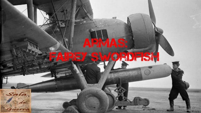 Swordfish торпедоносец Fairey