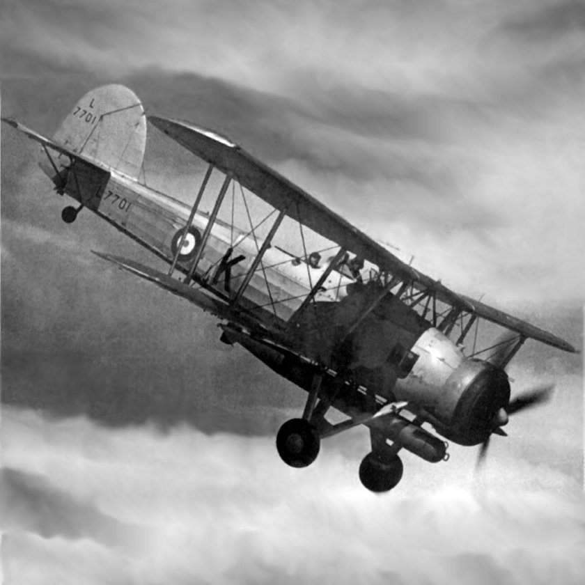 Swordfish торпедоносец Fairey