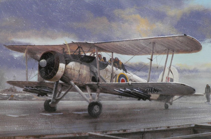 Торпедоносец Суордфиш