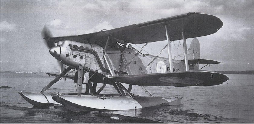 Финский гидроаэродром Turkinsaari