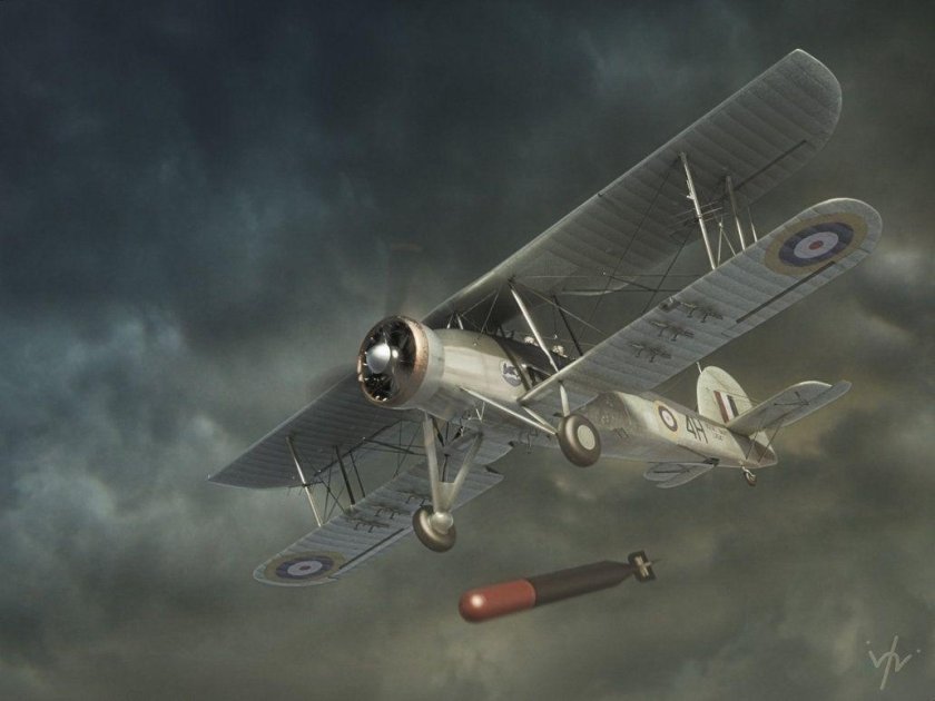 Торпедоносец Суордфиш