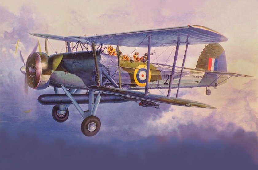Самолет Fairey Swordfish
