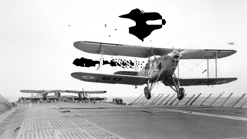 Торпедоносец Блэкберн Дарт