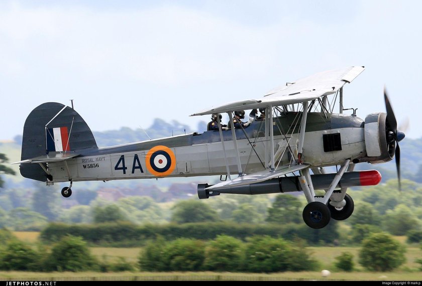 Самолет Fairey Swordfish
