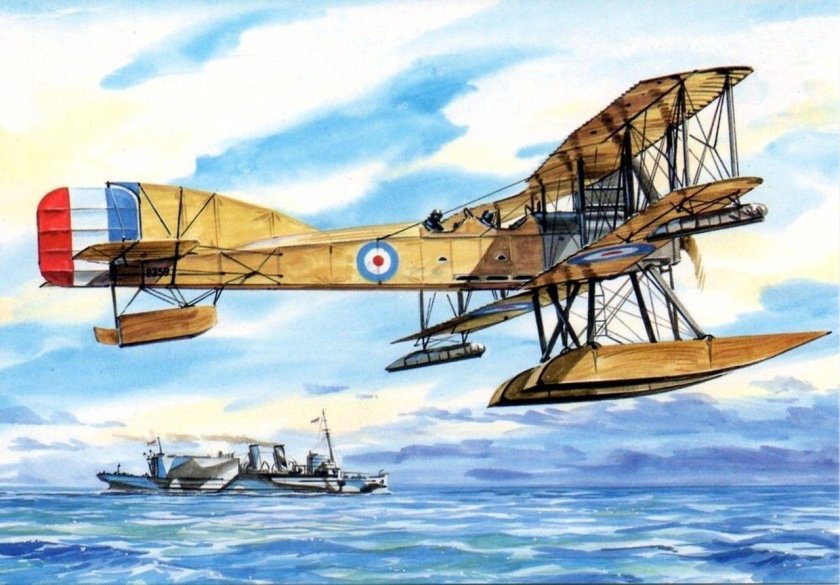 Биплан "Фарман" 1913