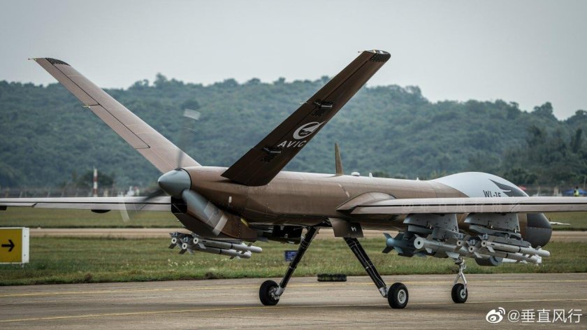 Wing Loong-1e Chengdu aircraft industry Group с