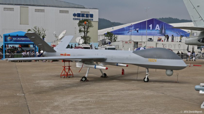 Китайский бпла wing loong