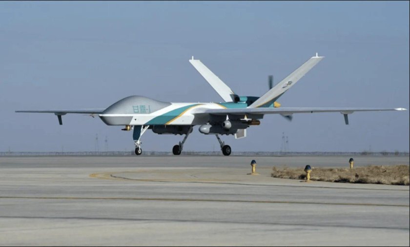 Китайские беспилотники