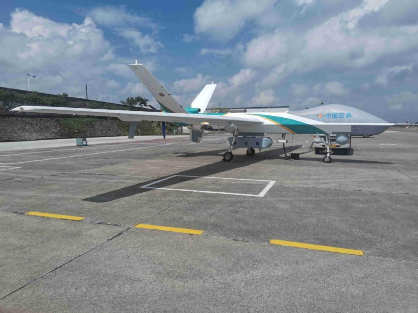 БПЛА Wing Loong 2