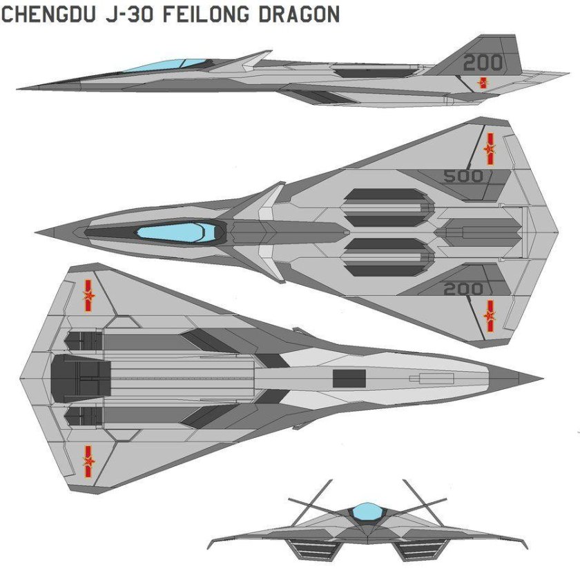 Истребители будущего