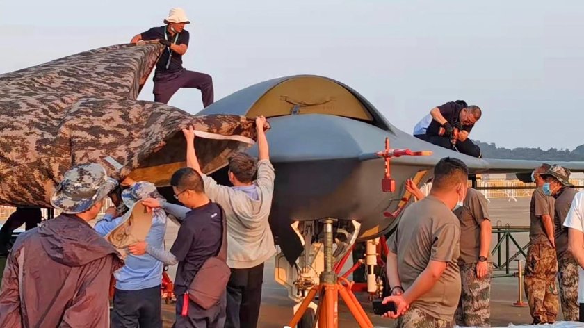 Беспилотник невидимка