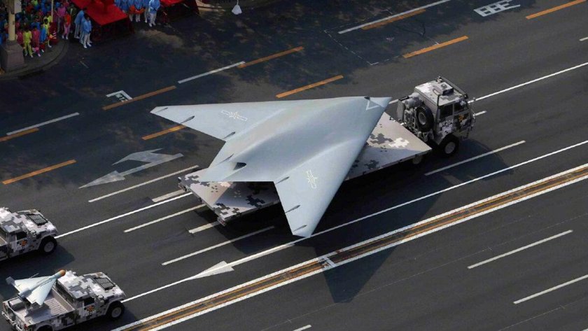 Китайский стелс беспилотник