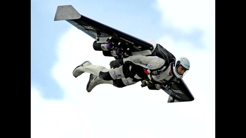 Реактивный ранец Jetman