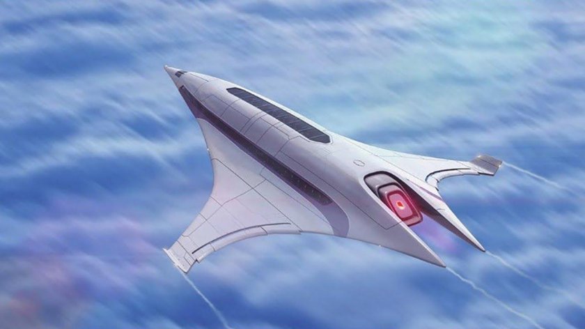 Стелс шаттл концепт