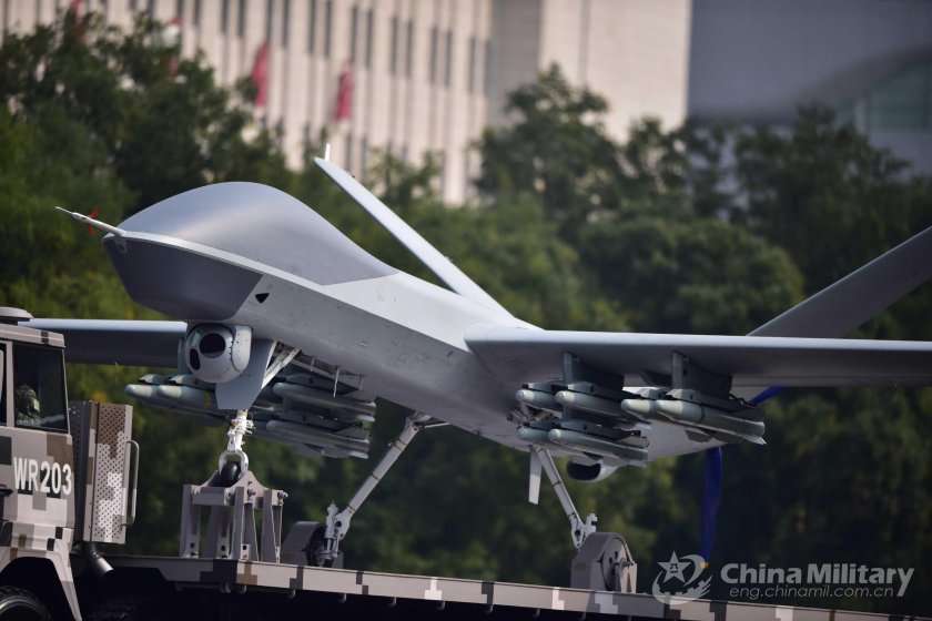 БПЛА Wing Loong 2