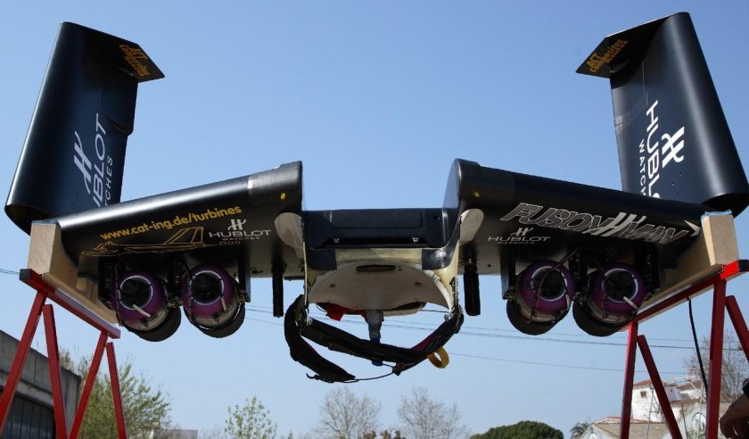 Реактивный ранец Jetman