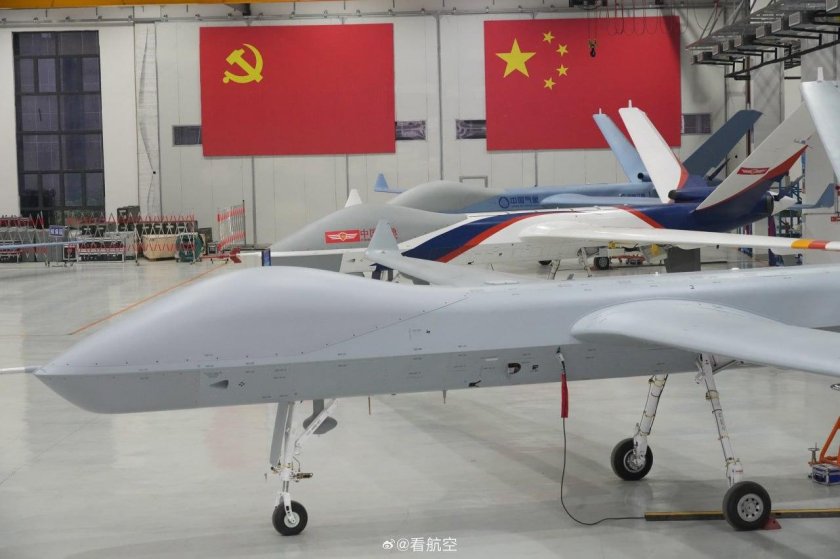 Китайские беспилотники