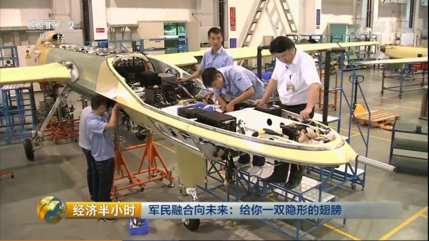 Wing Loong II беспилотник